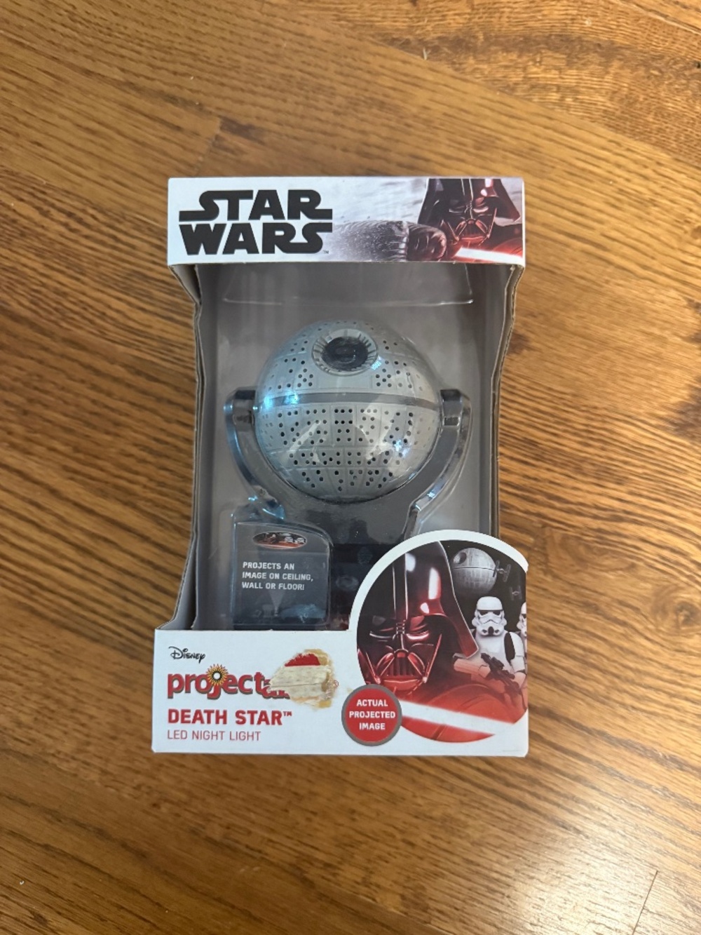 Disney Star Wars Death Star Projectables LED Night Light Plug-In